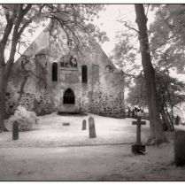 Friedhof bei Altenkirchen , Rugen