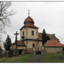 Dorfkirche, bei Prag