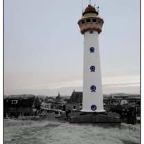 Leuchtturm in Egmond aan Zee